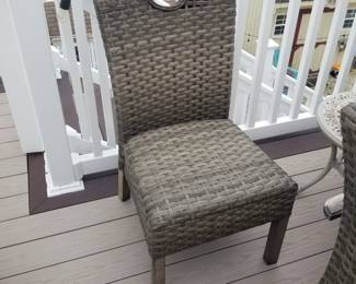 Patio dining set - chair