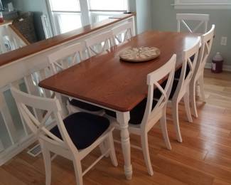 Dining set seats 8