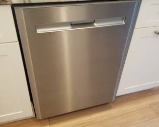 Maytag dishwasher with stainless steel interior