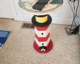 Lighthouse table - two available