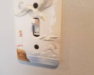 Seagull switchplate