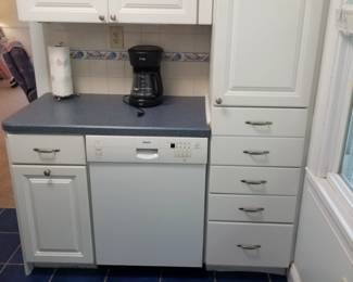 Kitchen cabinetry detail - pantry