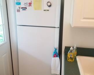 Second floor fridge