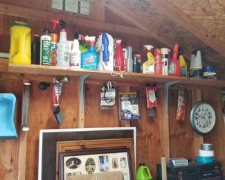 Garage goodies - in the shed