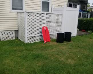 Lattice HVAC surround