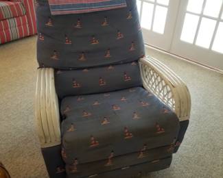 Rattan rocker - two available