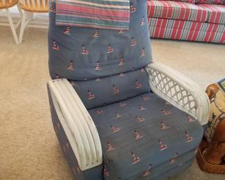 Rattan rocker - two available