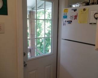 Entry door - two available