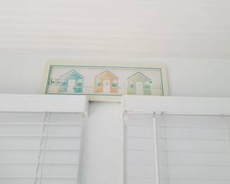 Beach shack art