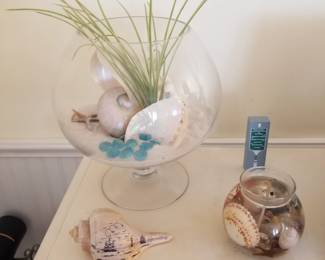 Seashore decor