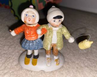 German “ bobble head” figure 