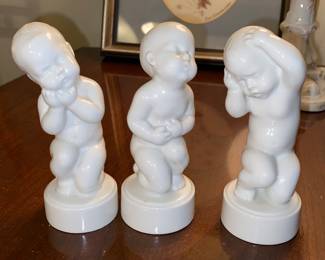 3 of 4 “ the aches” figures