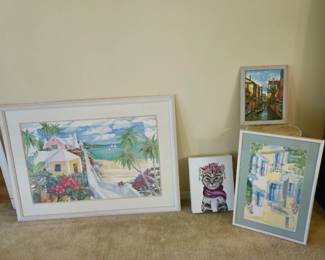 Paintings and prints