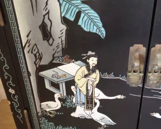 Bedside table vintage