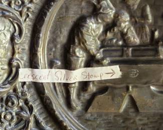 Quadruple plate Silver