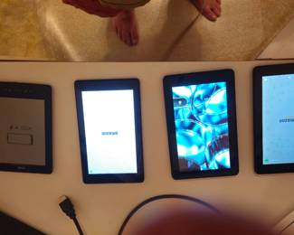 Kindles All work