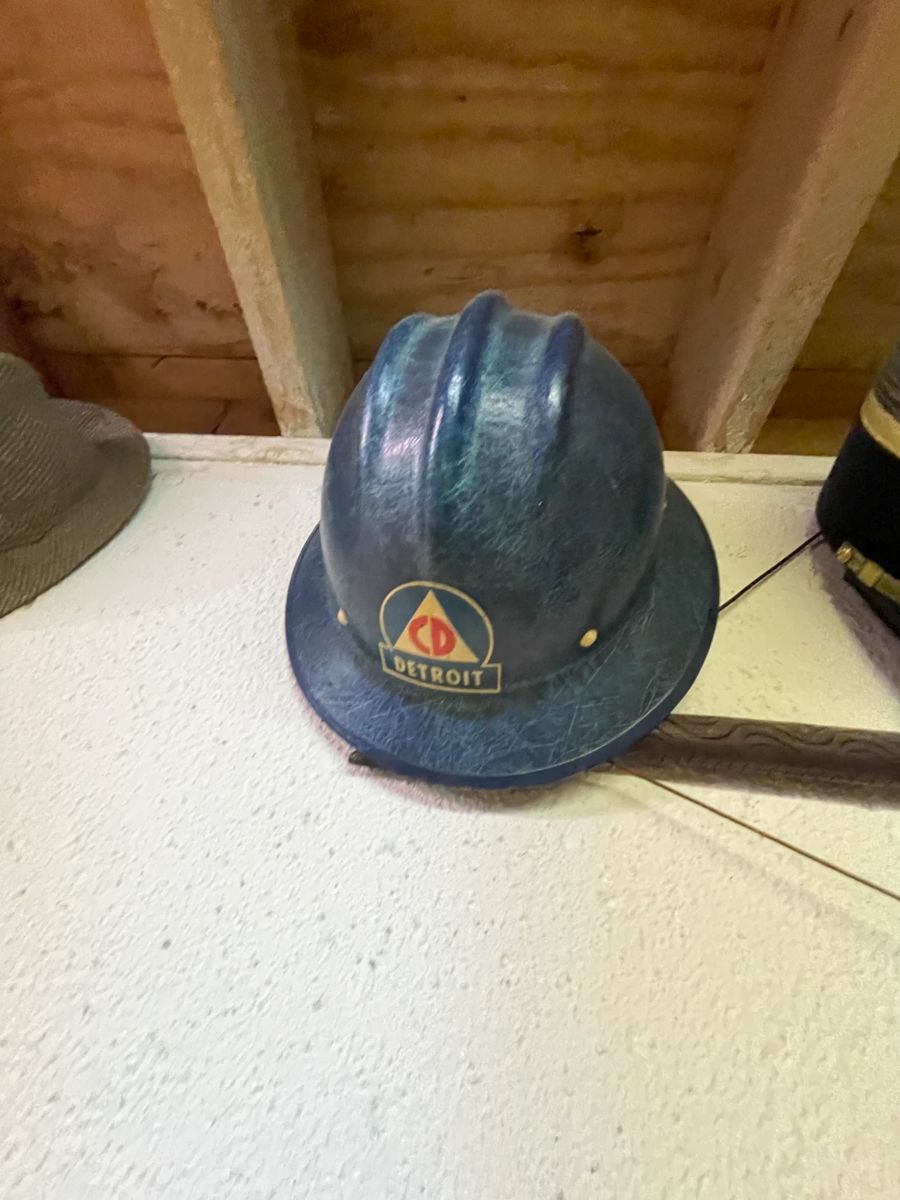 . . . vintage hard hat