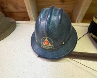 . . . vintage hard hat