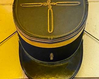 . . . and vintage parade cap