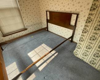 . . . mid-century bed