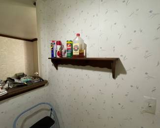 . . . cleaning supplies