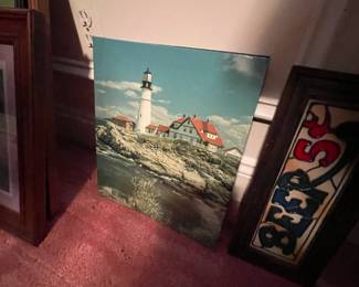 . . . lighthouse art