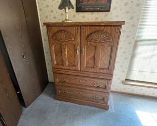 . . . a second wardrobe 