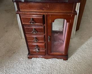. . . jewelry armoire