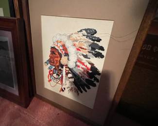 . . . another Native American piece
