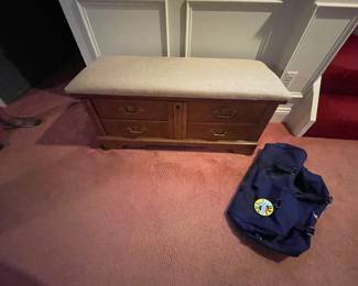 . . . cedar chest