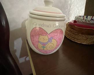 . . . cookie jar