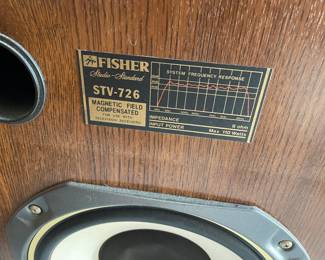 . . . model number of speakers