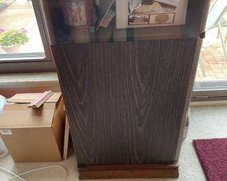 . . . stereo cabinet