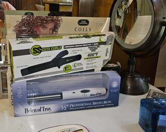 Hair styling accessories