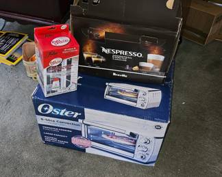 Brand new small appliances