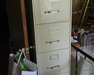 1 of several file cabinets