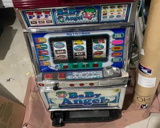 . . . Baby Angel slot machine