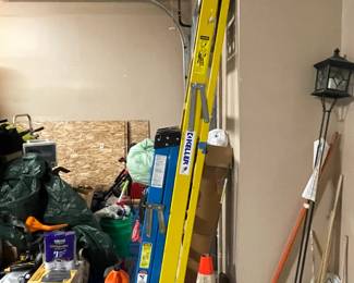 . . . fiberglass ladders