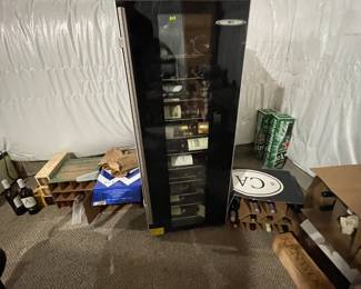 . . . wine fridge