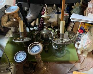 . . . candle accents