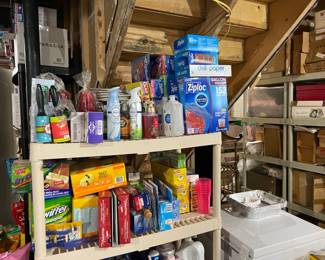 . . . household supplies