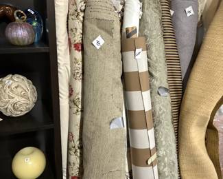 . . . bolts and bolts of fabric