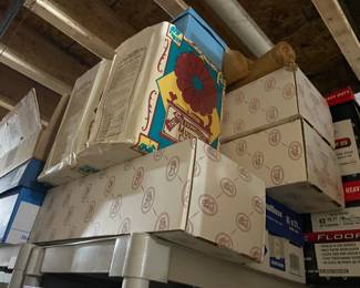 . . . more collectibles