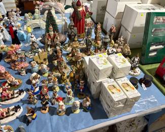 . . . and Beatrix Potter figures