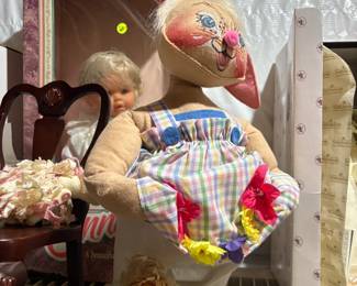 . . . a highly collectible Annalee bunny!