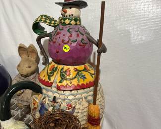 . . . another Jim Shore piece