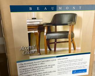 . . . accent chairs -- new in box!