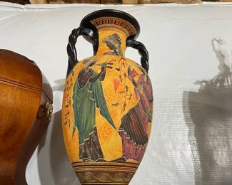 . . . Egyptian pottery