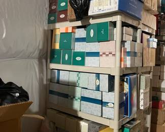 . . . Department 56 Christmas Village -- tons of it!!