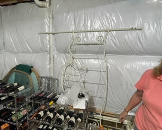 . . . wine collection